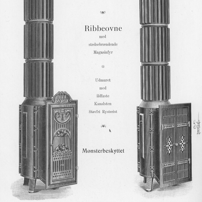 Ribbeovn Nr.1 Og Nr.2, 1914
