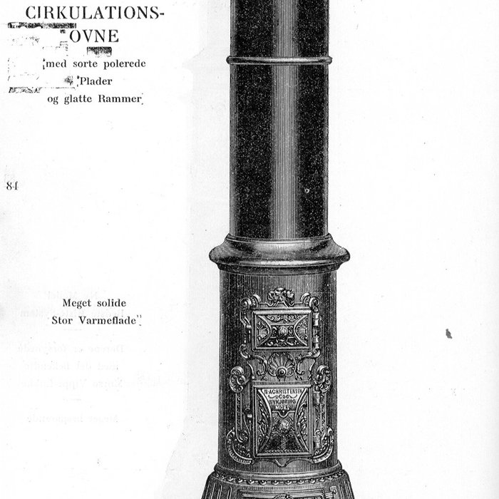 Cirkulationsovn Nr.162A, 163A, 1920