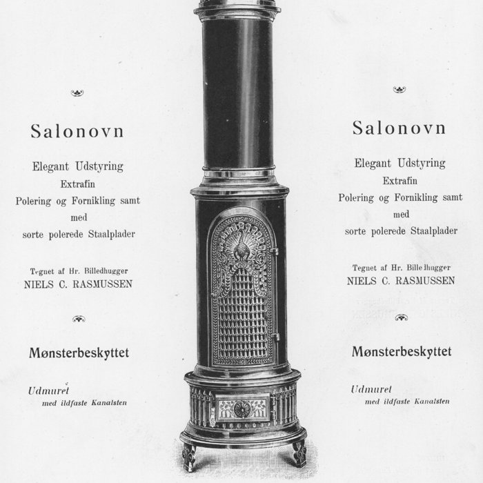 Salonovn Nr.112 Med Høj Top, 1914