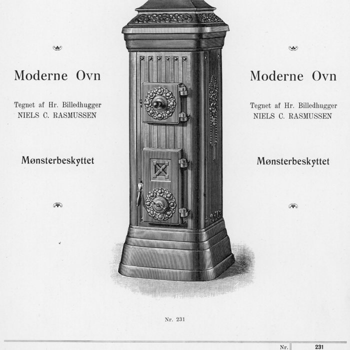 Moderne Ovn Nr.231, 1914
