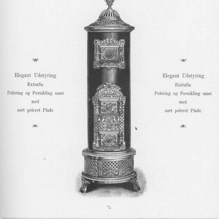 Døgnbrænder Nr.3 0, 1914