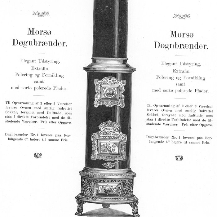Døgnbrænder, Nr.1, 1903