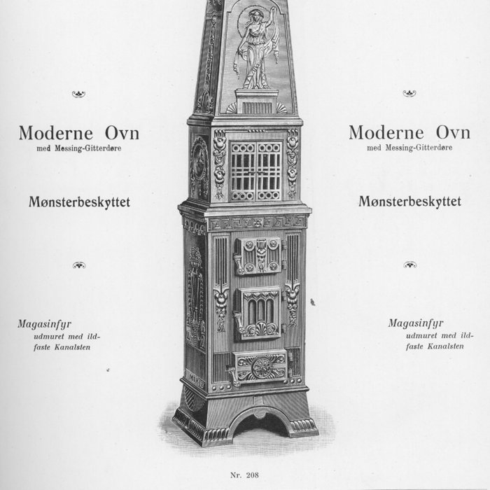 Moderne Ovn Nr.208, 1914