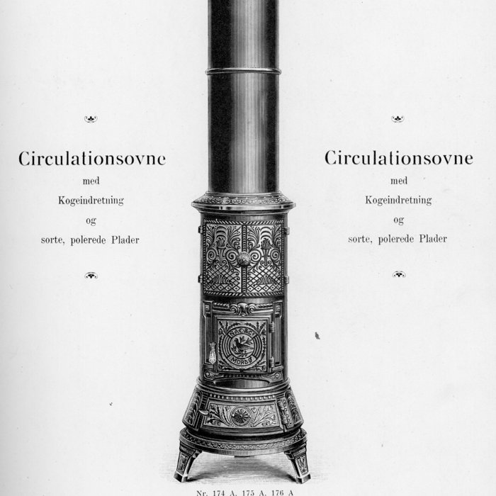 Cirkulationsovn Nr.174A, Nr.175A Og Nr.176A, 1914