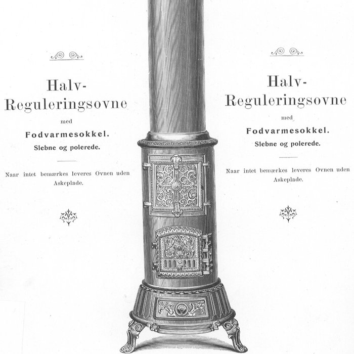 Halvreguleringsovn Nr.81A, Nr.82, Nr.83, Nr.84, Nr.85, 1903