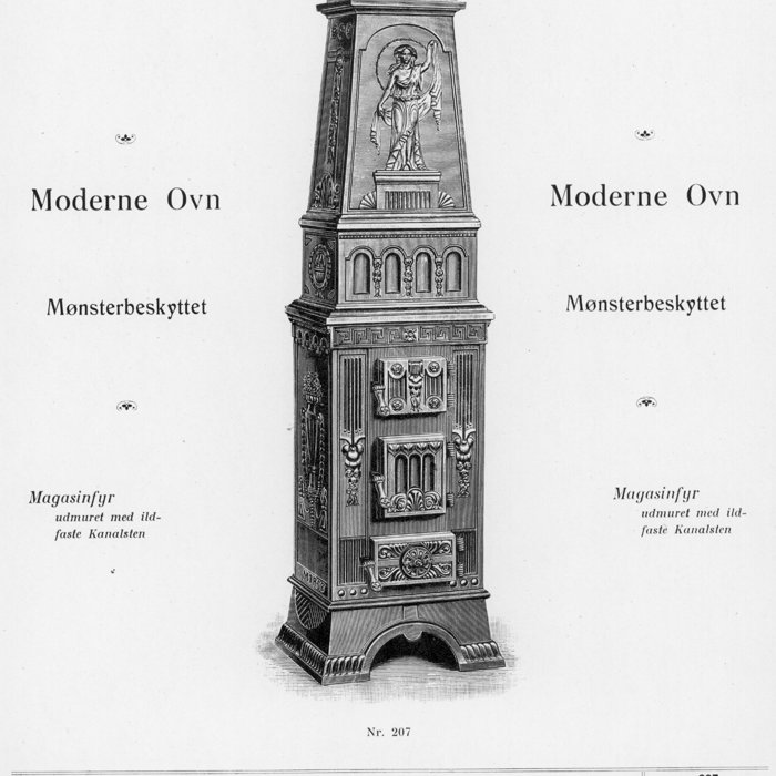 Moderne Ovn Nr.207, 1914