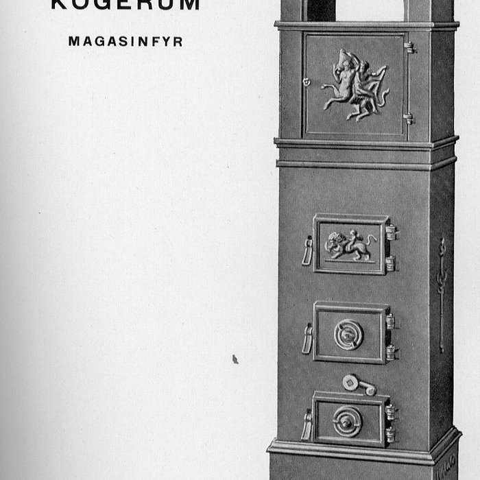 Klassisk Ovn Nr.247 M. Kogerum, 1927