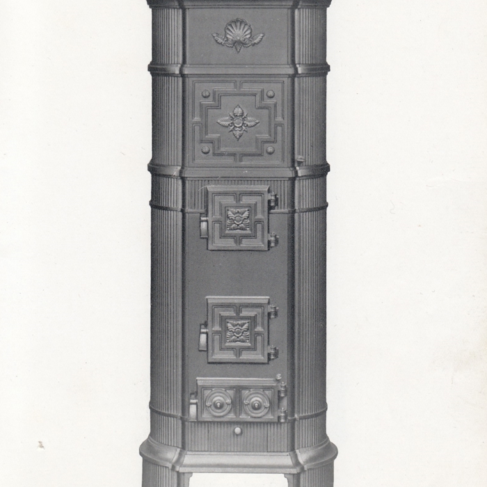 Moderne Ovn Nr. 900AB M. Vase 1934