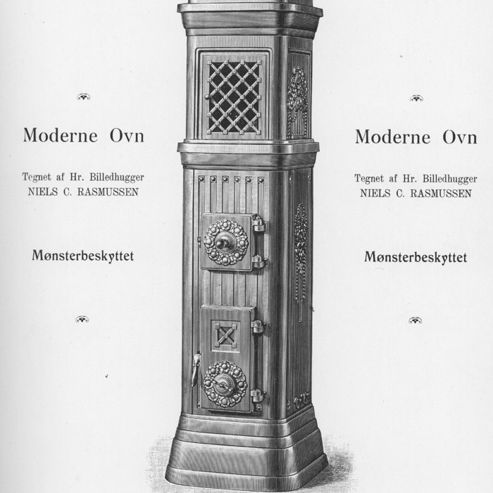 Moderne Ovn Nr.232, 1914
