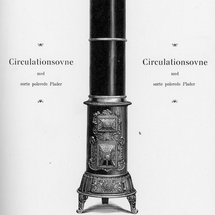 Cirkulationsovn Nr.121A Og Nr.122A, 1914
