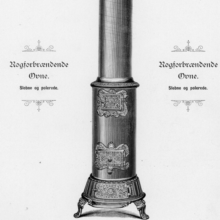 Røgforbrændingsovn Nr.110, 1895 Ca. Samme Prod. År