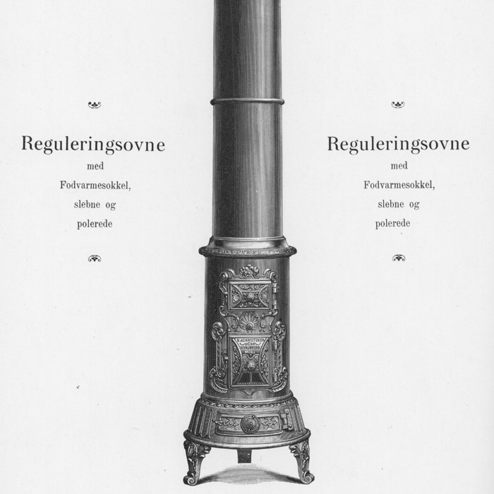 Reguleringsovn Nr.60A, 61A, 62A Og 63A, 1914