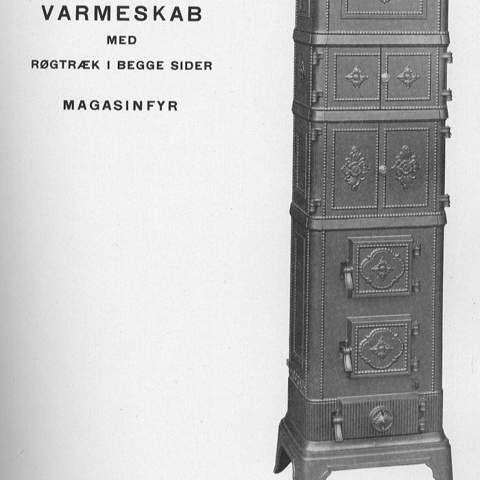 Moderne Ovn Nr.500BVK, 1927
