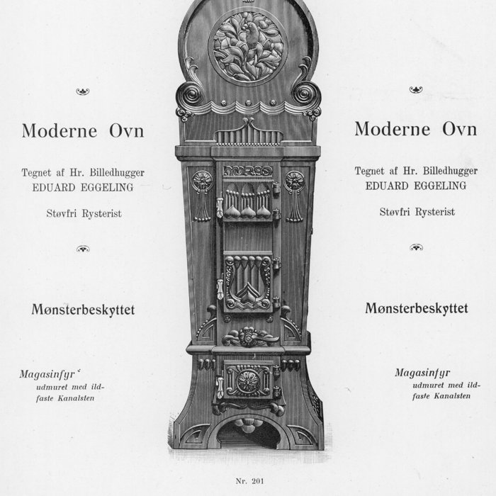 Moderne Ovn Nr.201, 1914