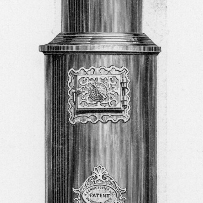 Røgforbrændingsovn Nr.1, 1895 Samme Prod. År