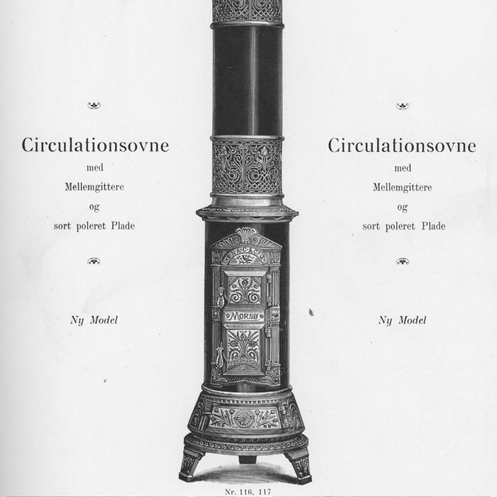 Cirkulationsovn Nr.116 Og Nr.117, 1914
