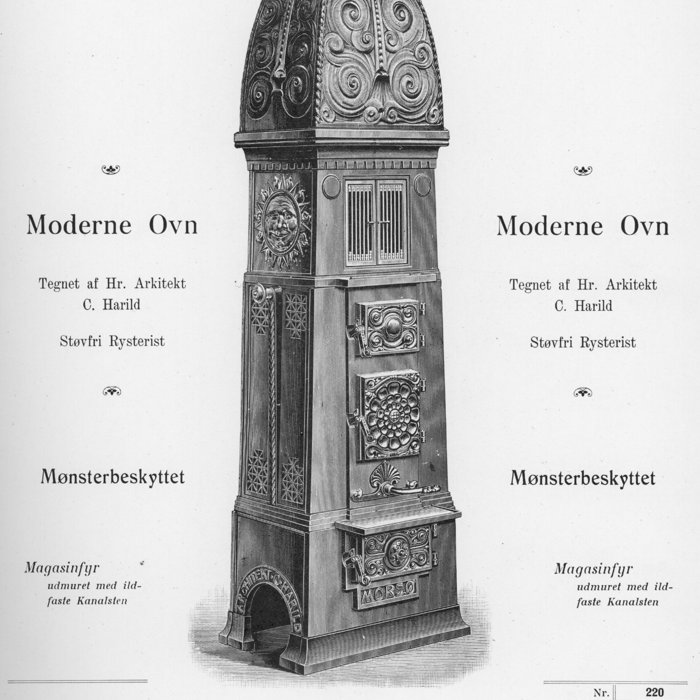 Moderne Ovn Nr.220, 1914