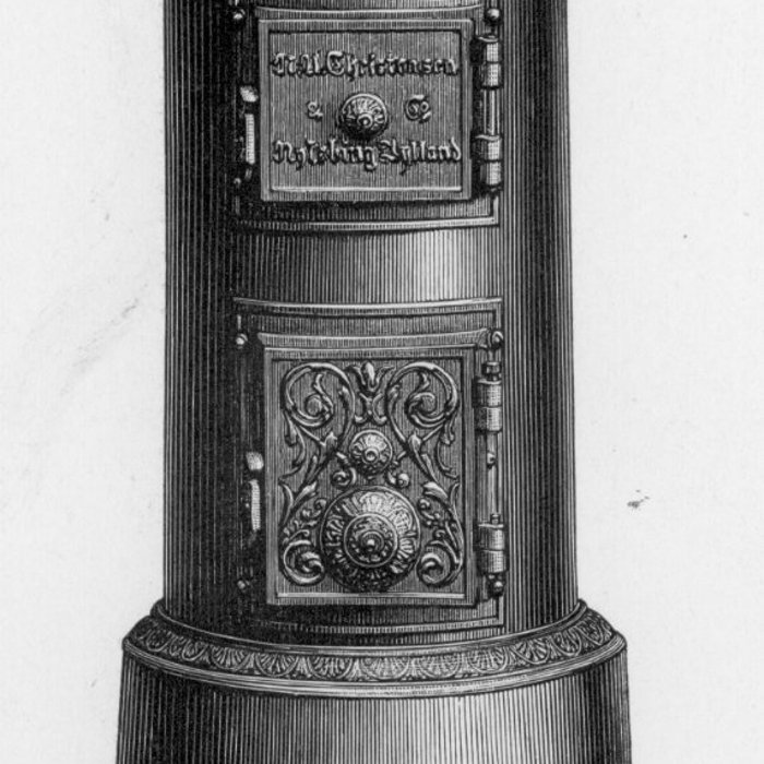 Pigekammerovn Nr.9, 1895 Samme Prod. År.