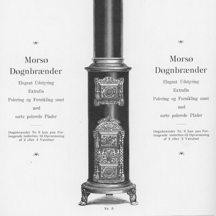 Døgnbrænder Nr.0, 1914