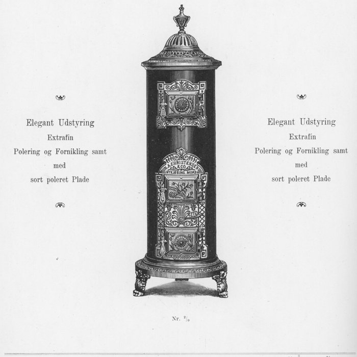 Døgnbrænder Nr.2 0, 1914