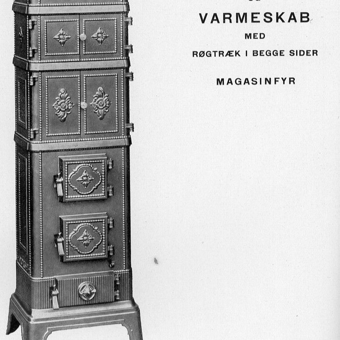 Moderne Ovn Nr.500AVK, 1927