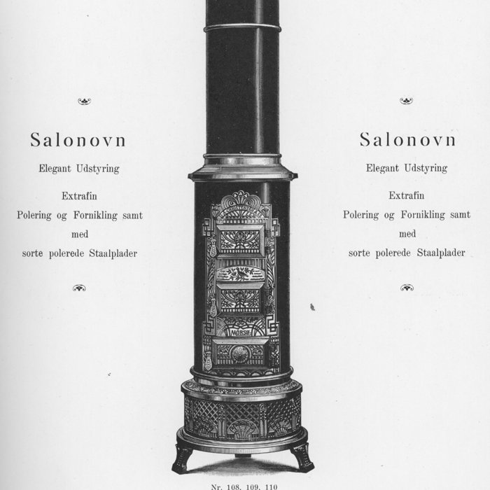 Salonovn Nr.108, Nr.109 Og Nr.110, 1914