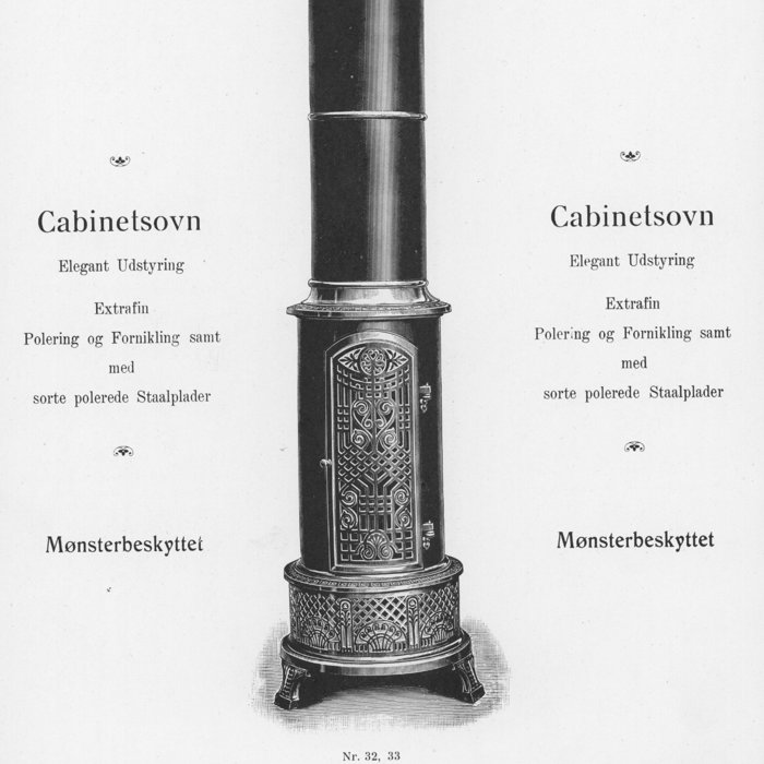 Kabinetovn Nr.32 Og Nr.33, 1914