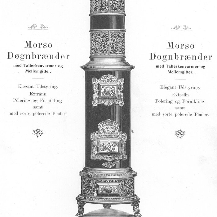 Døgnbrænder, Nr.1TM, 1903