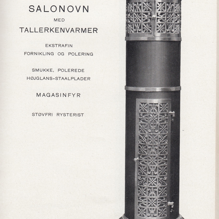 Salonovn Nr. 810T 1930