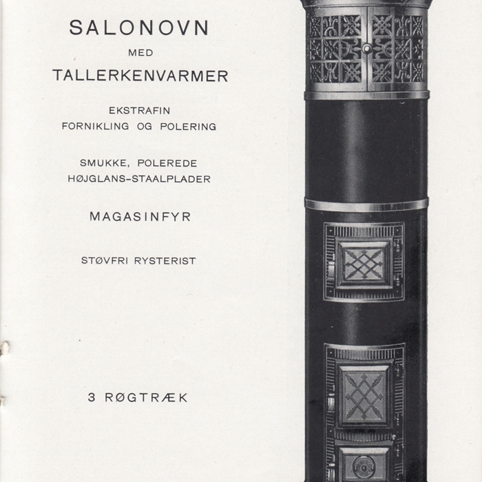 Salonovn Nr. 820T 1932