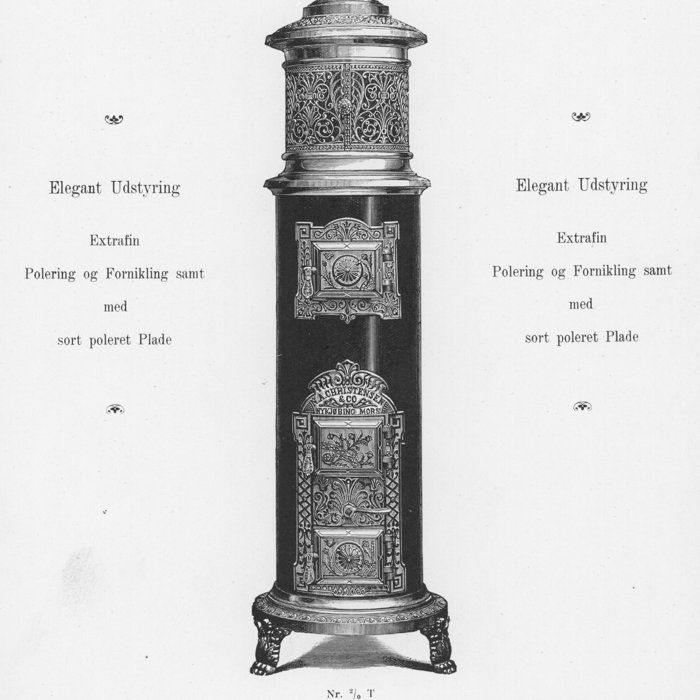 Døgnbrænder Nr.2 0T, 1914
