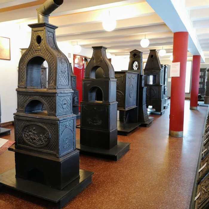 Gamle Ovne På Repos