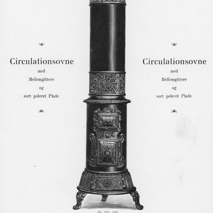 Cirkulationsovn Nr.121 Og Nr.122, 1914