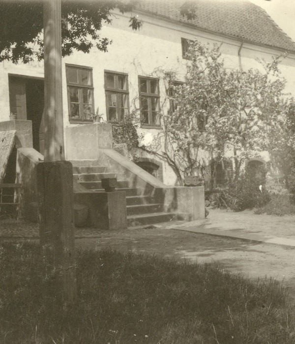 24 Hovedbygningens Sydside O. 1918 (1)
