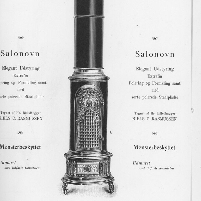 Salonovn Nr.112 Med Lav Top, 1914