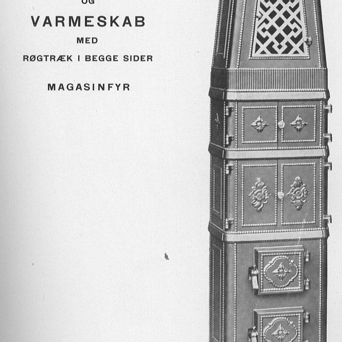Moderne Ovn Nr.500MVK, 1927