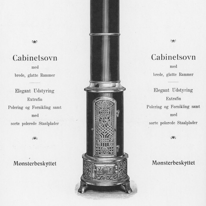 Kabinetovn Nr.34 Og Nr.35 Med Glatte Rammer, 1914